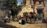 unknow artist Arab or Arabic people and life. Orientalism oil paintings 38 oil on canvas